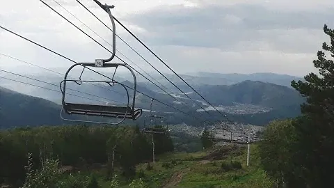 ПУТЕШЕСТВИЕ / День 1 / Подъемник, с. Манжерок / Горный Алтай