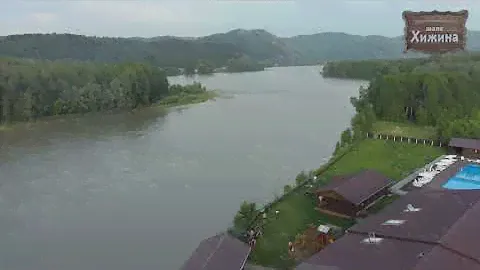 отель "хижина". Горный алтай