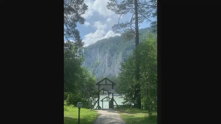 Горный Алтай. Турбаза Глобус + (1 часть)