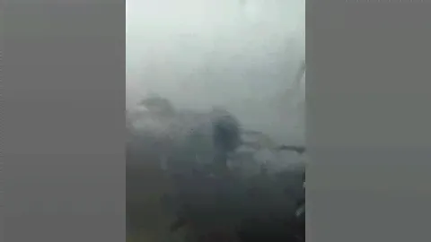 Град и ураган на "Бирюзовой Катуни".