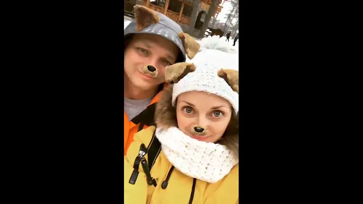 Новый год 2018 деревня Берендеевка, Алтай.