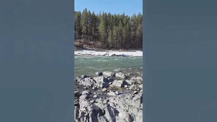 Горный Алтай 🏞️ Катунь.  Узнезя' Чемальский район 2023