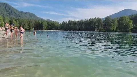 Озеро Бирюзовая Катунь. Аква-машина, температура воды, суслики атакуют туристов! 2021 г.