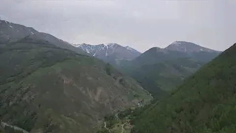 Горный Алтай, село Акташ