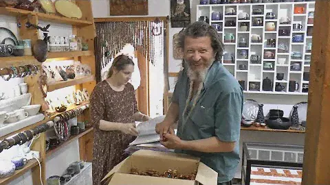 Алтай 2021. Аскат - деревня художников.