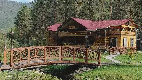 Этно-отель "Деревня Берендеевка", Республика Алтай, Камлак