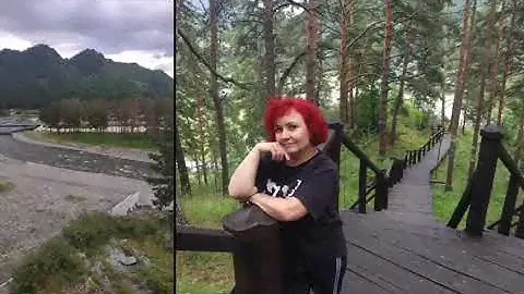 Отдых в Чемальском санатории...