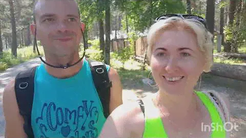 Кемпинг на бирюзовой Катуни. Начало отпуска.😉