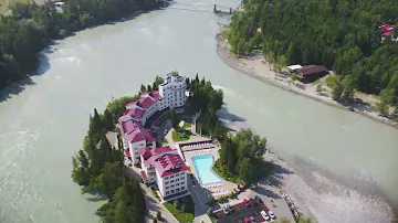 Алтай. Гостиница "Корона Алтая"