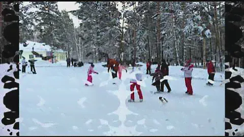 отдых на базе Синегорье зимой
