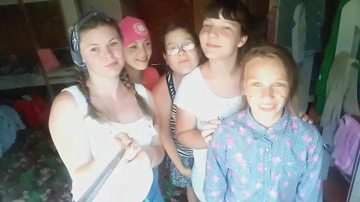 Лагерь//Горный Алтай//видео - новости//Teens - FM//Double sisters