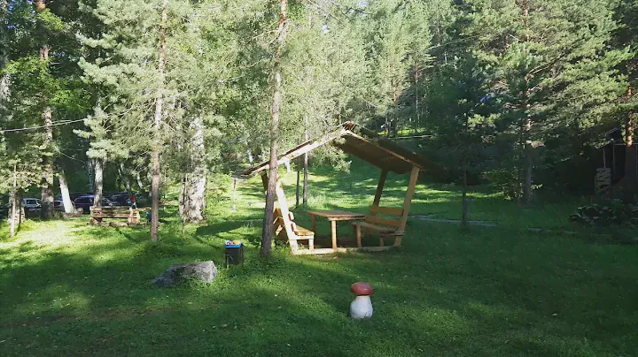Турбаза Таежник, Горный Алтай, Манжерок, июль 2019
