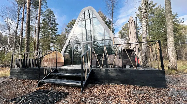 24 часа в lounge hotel GEOMETRIKA | Республика Алтай