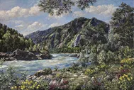 Горный Алтай. Родные просторы
