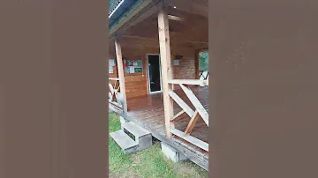 Алтай. База на берегу Катуни.