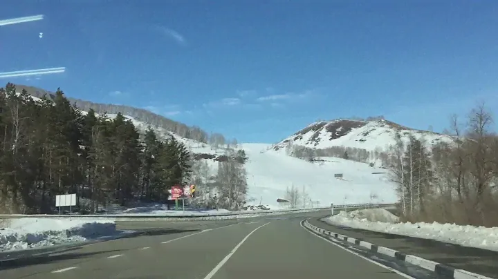 Горный Алтай ! Весна