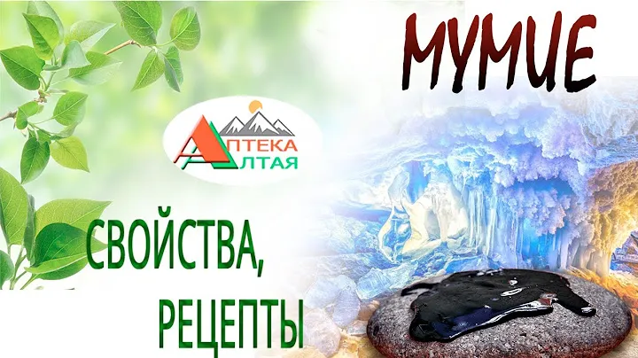 Мумие. Полезные свойства, состав и применение. Рецепты при переломах костей от врачей.