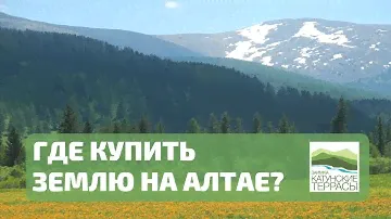 МОЙ ОПЫТ ПОКУПКИ ЗЕМЛИ НА АЛТАЕ.