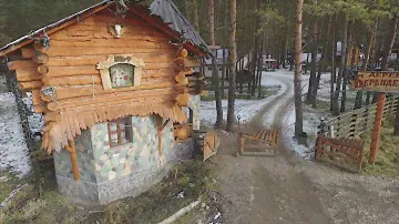 Зима в Берендеевке, Горный Алтай