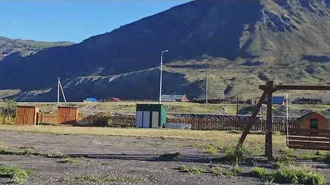 Турбаза "Чибит" в районе Акташа